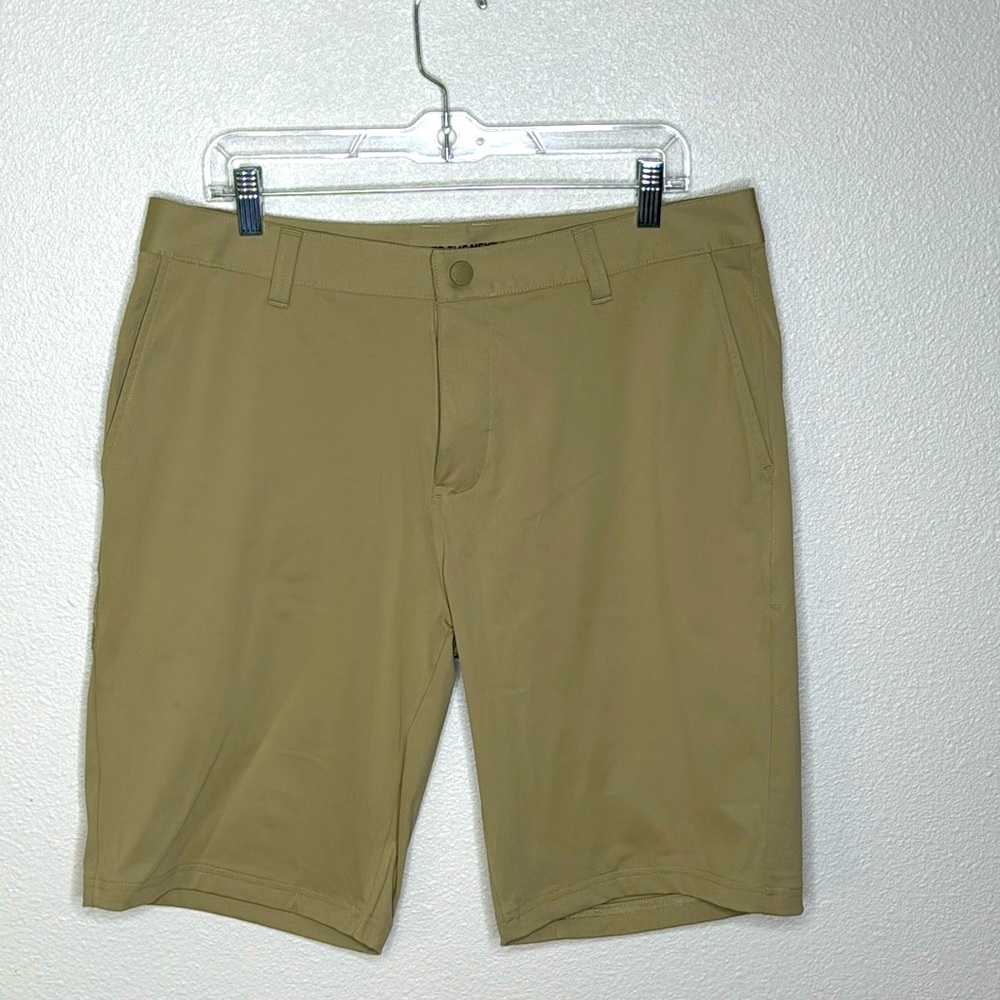 Rhone Kahki Shorts 11inch Commuter Size 34